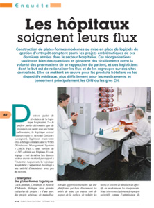 Enquête Supply Chain Magazine